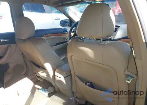 2005 Acura Tsx z USA, uszkodzony, nr VIN JH4CL96845C010668